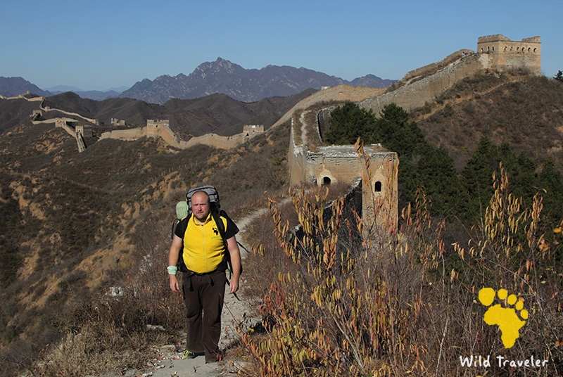 Великая Китайская стена символизирует культурное наследие страны